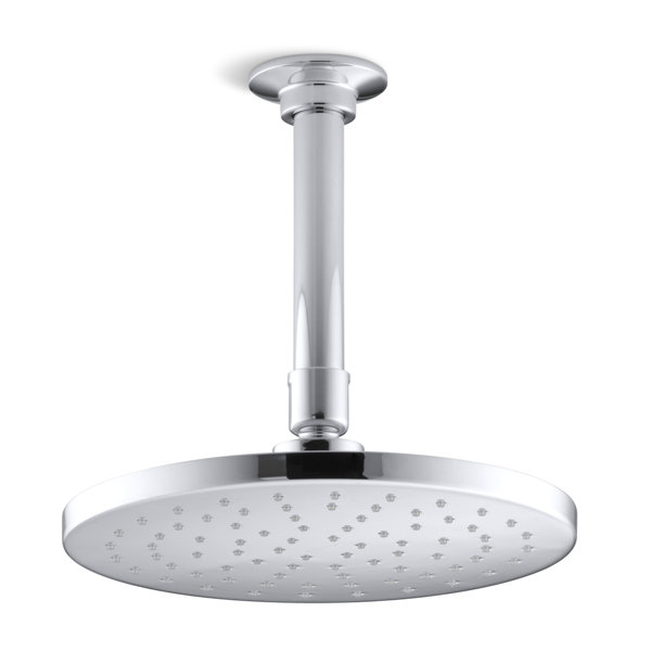 K13688SN,CP,BN Kohler Contemporary 2.5 GPM Rain Shower Head & Reviews Wayfair